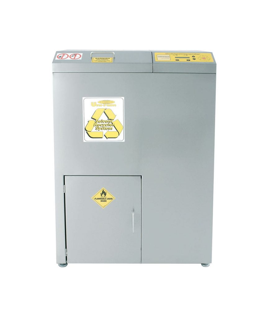 Máy thu hồi dung môi Uni-ram URS900SS